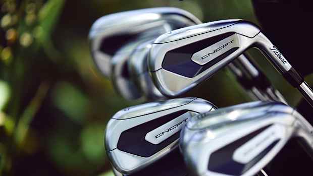 Titleist — CNCPT Irons